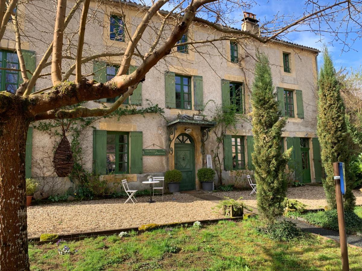 Villa Marguerite Chambres Et Table D Hotes De Charme Cadouin Exterior foto